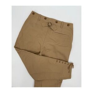 Banana Republic Pants Womens 8 Petite Brown High‎ Waist Barrel Trousers Crop NEW